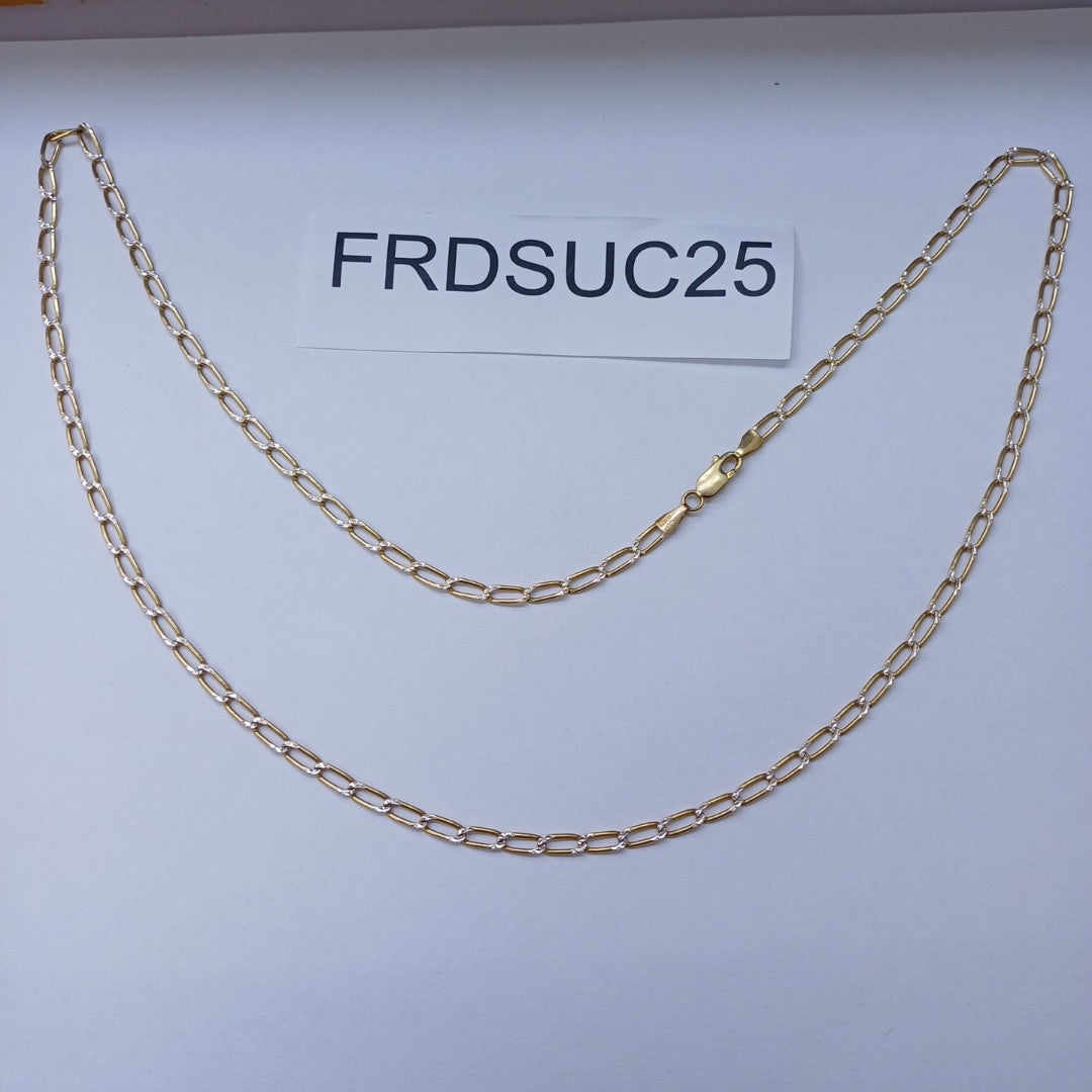 CADENA ORO 14 K 13.5 GRMS (SEMINUEVO)