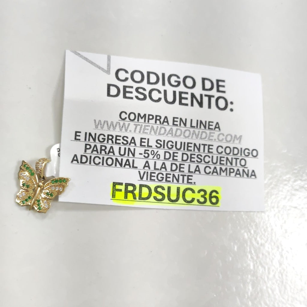 DIJE ORO 14 K 2.2 GRMS (SEMINUEVO)