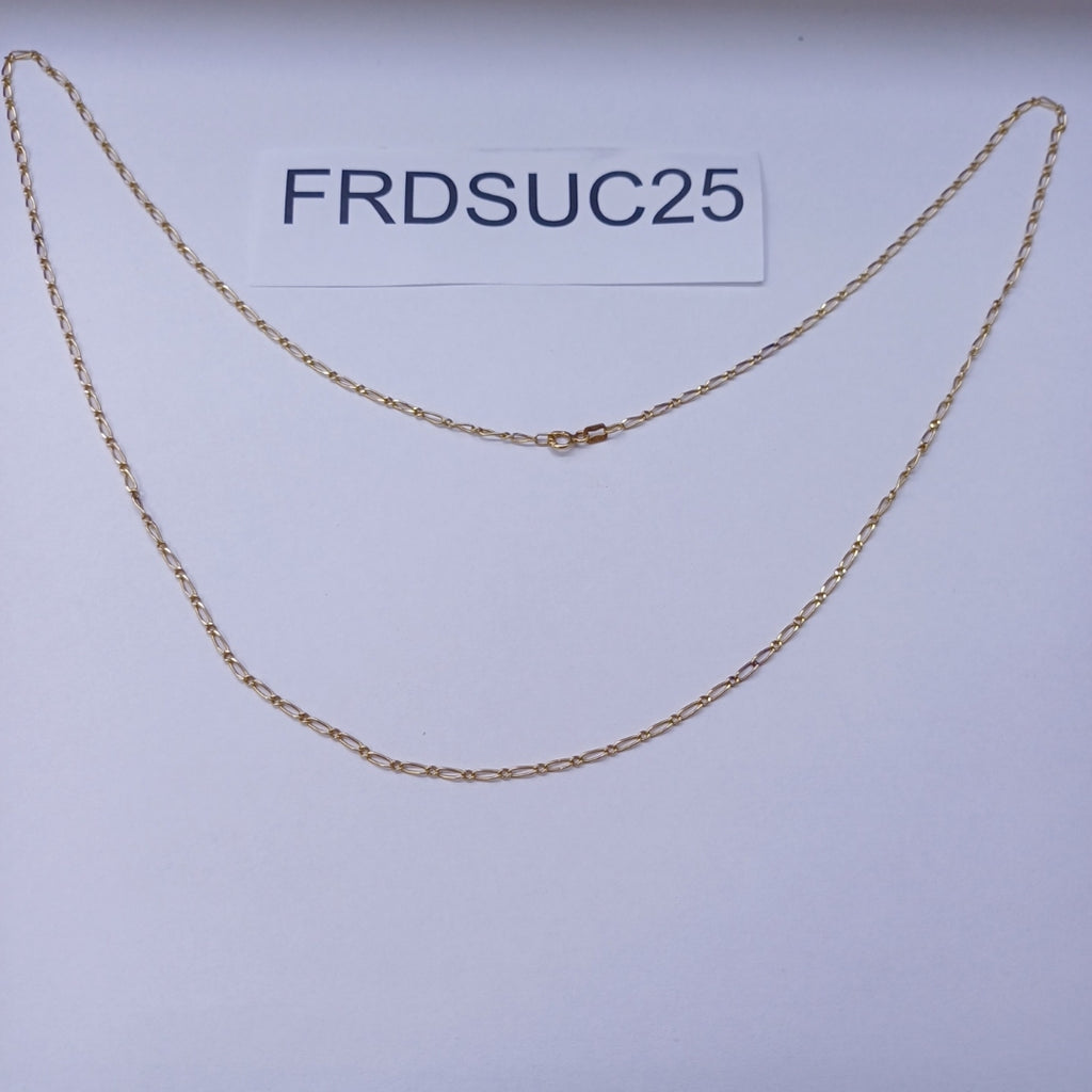 CADENA ORO 14 K 4.1 GRMS (SEMINUEVO)