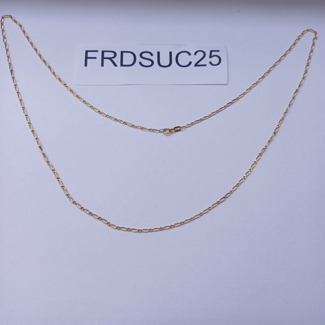 CADENA ORO 14 K 4.1 GRMS (SEMINUEVO)