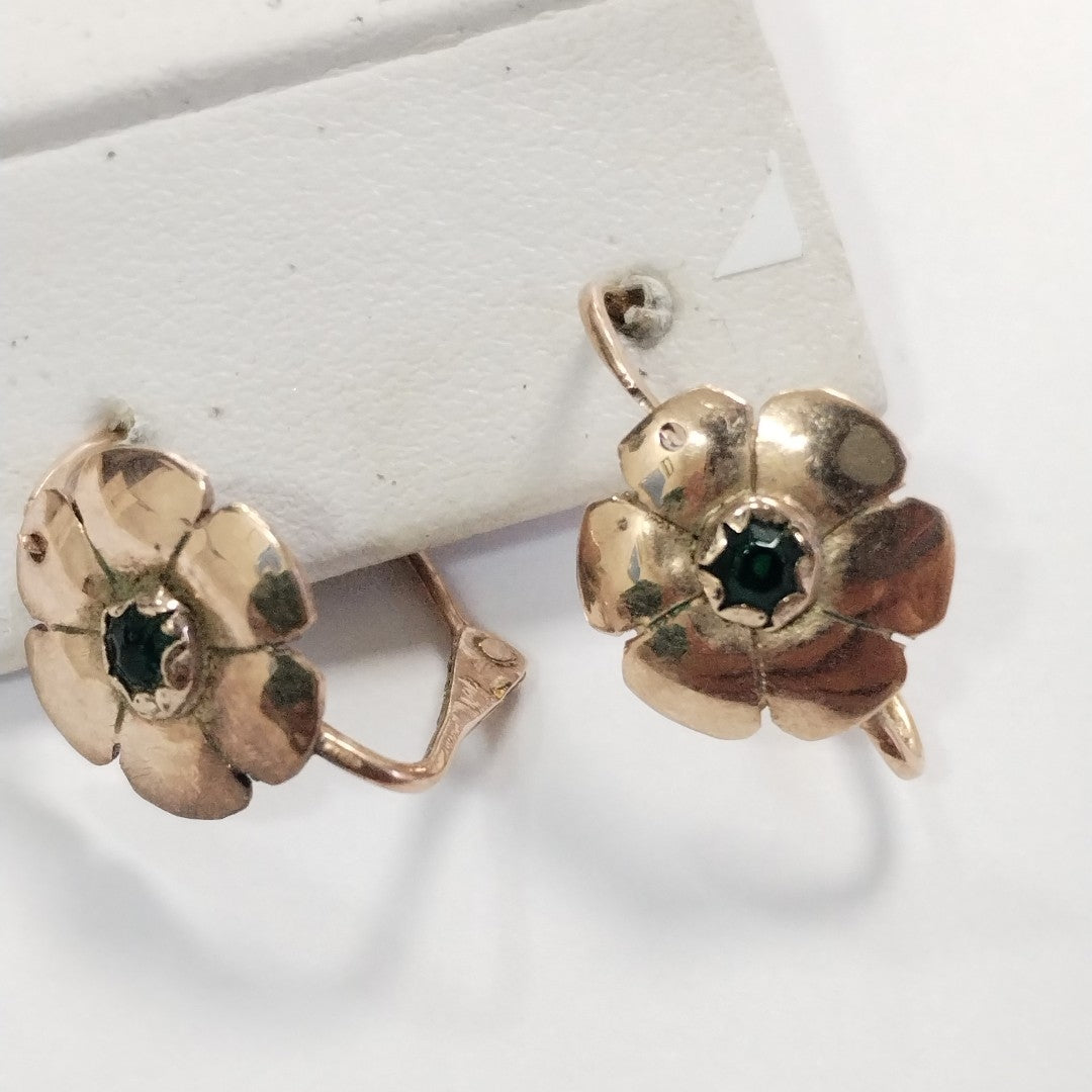 ARETES PAR ORO 8 K 1,60 GRMS (SEMINUEVO)