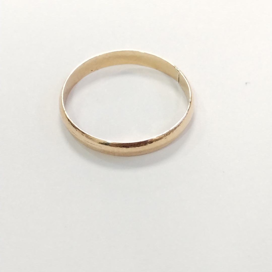 ARGOLLA ORO 18 K 1,50 GRMS (SEMINUEVO)