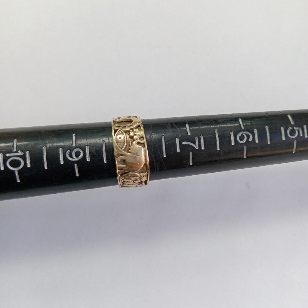 ARGOLLA ORO 14 K 4,10 GRMS (SEMINUEVO)