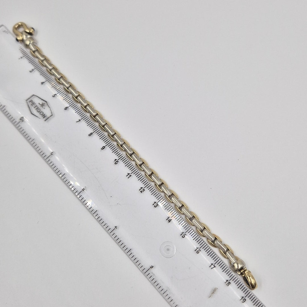 PULSERA ORO 14 K 11.4 GRMS (SEMINUEVO)