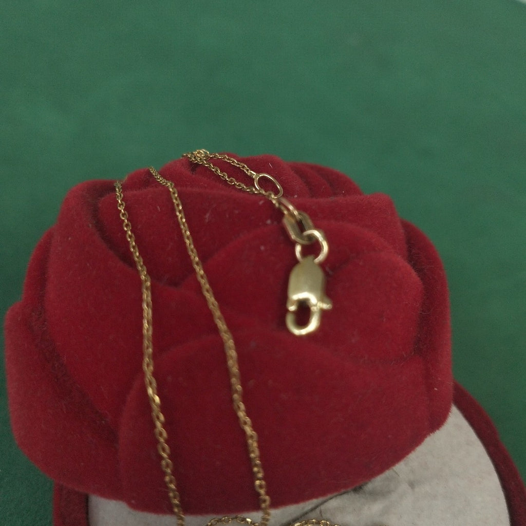 CADENA ORO 14 K 1,20 GRMS (SEMINUEVO)