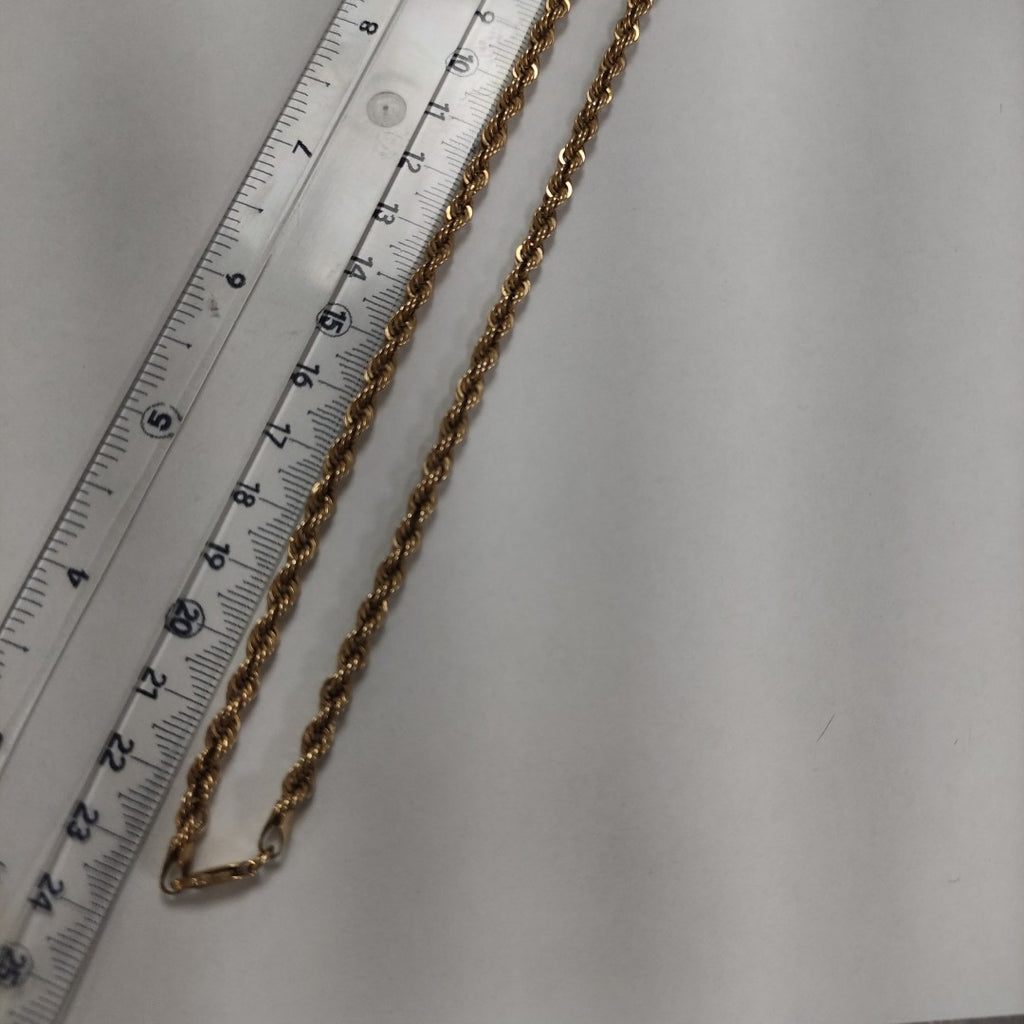 CADENA ORO 14 K 6.5 GRMS (SEMINUEVO)