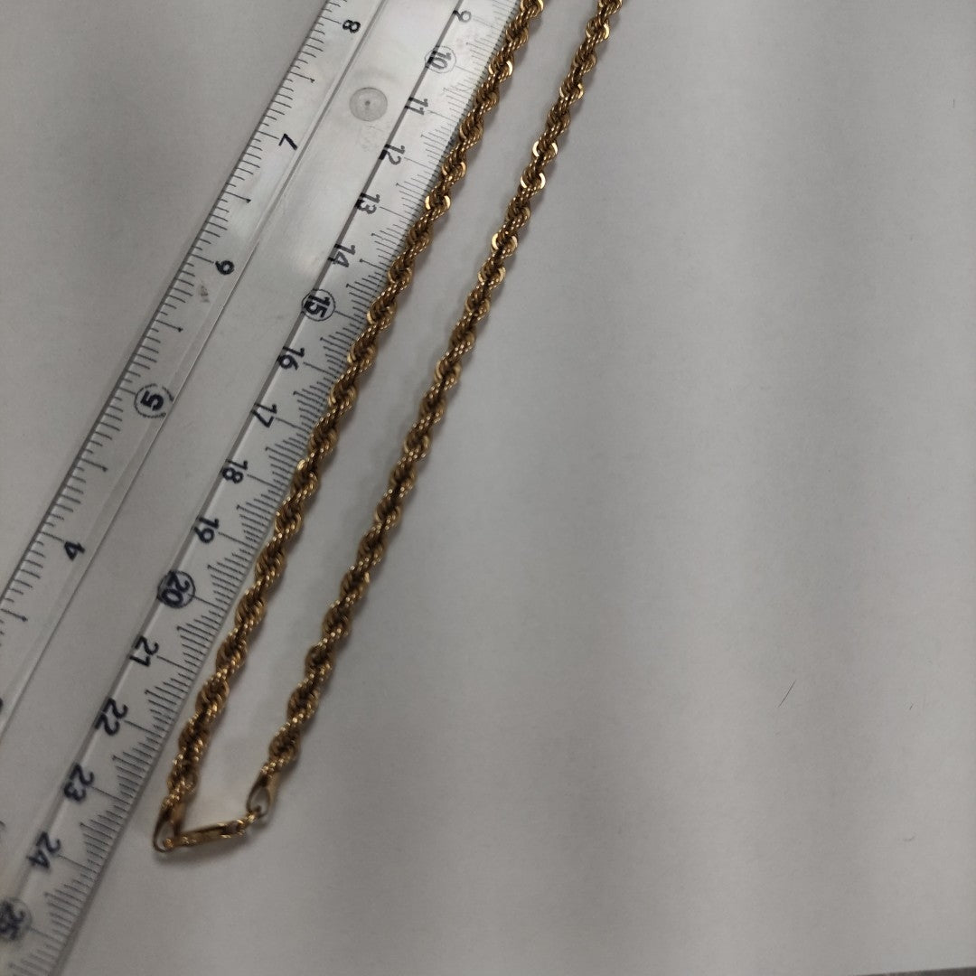 CADENA ORO 14 K 6.5 GRMS (SEMINUEVO)