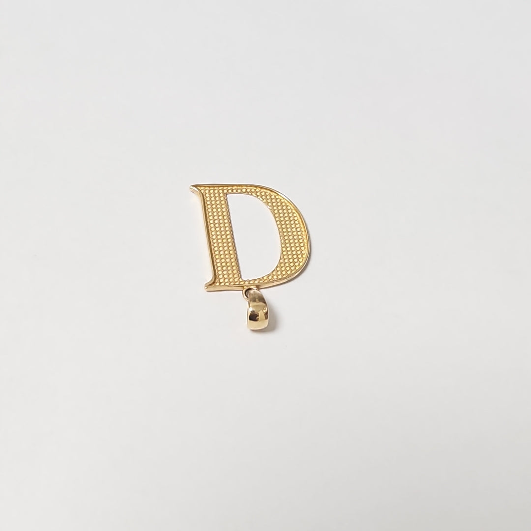 DIJE ORO 14 K 1,60 GRMS (SEMINUEVO)