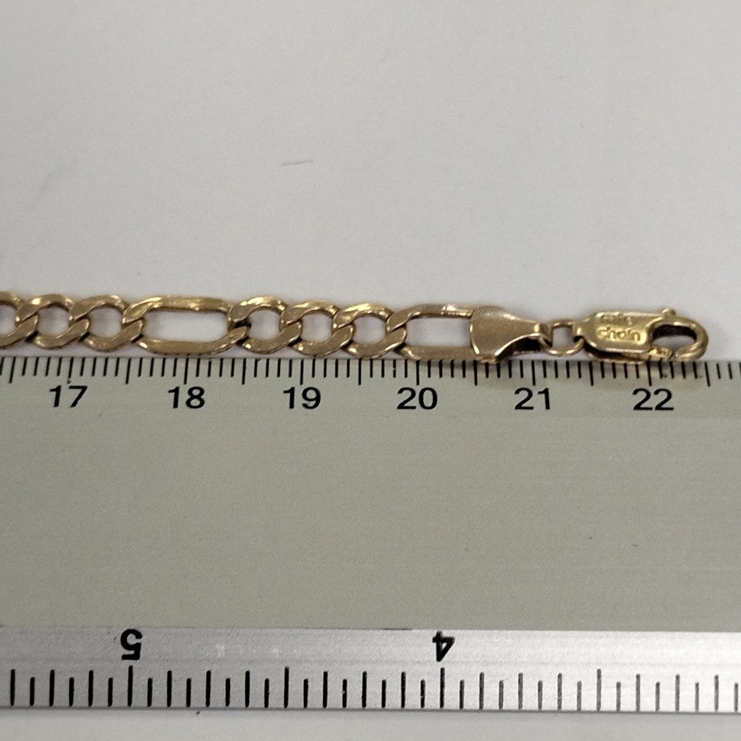 PULSERA ORO 14 K 4.4 GRMS (SEMINUEVO)