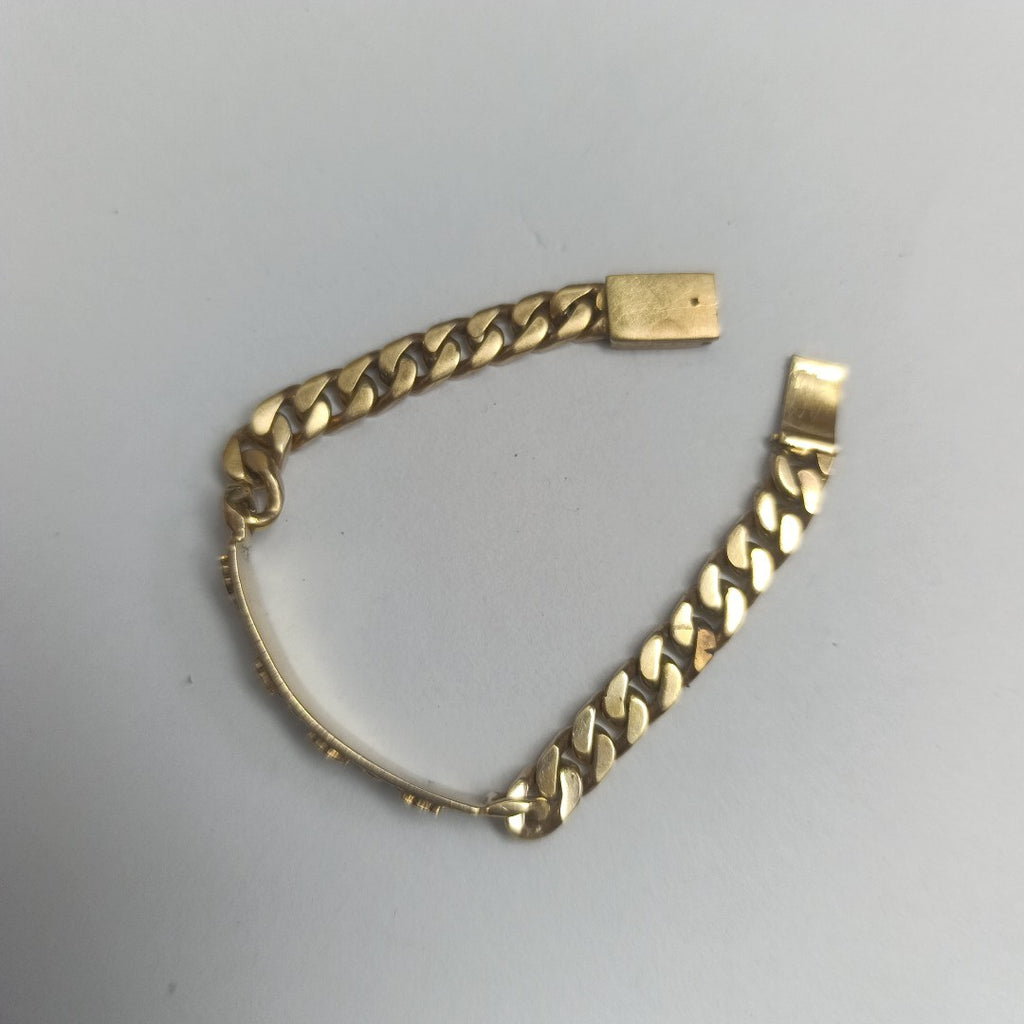 ESCLAVA ORO 14 K 12.2 GRMS (SEMINUEVO)