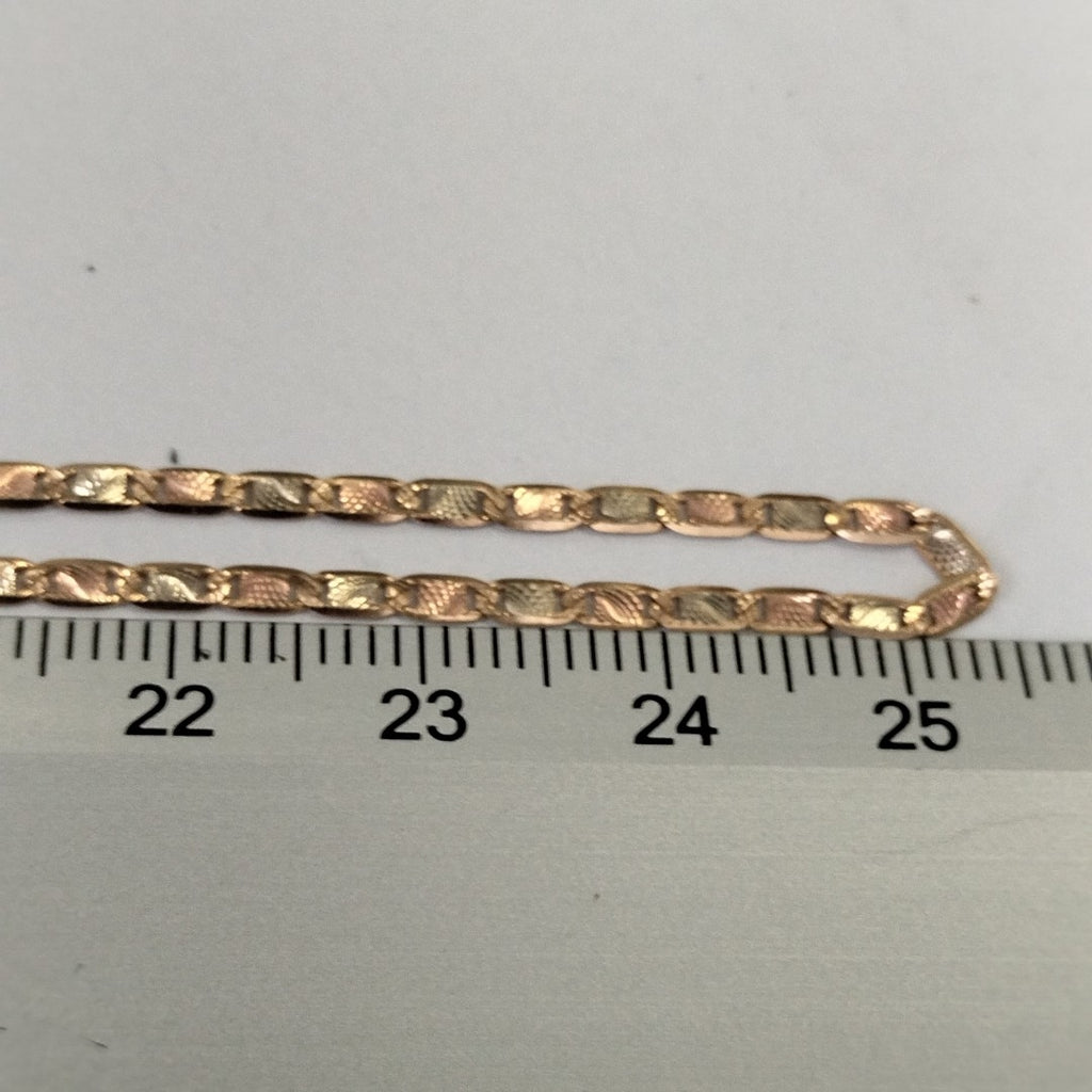 CADENA ORO 14 K 4 GRMS (SEMINUEVO)