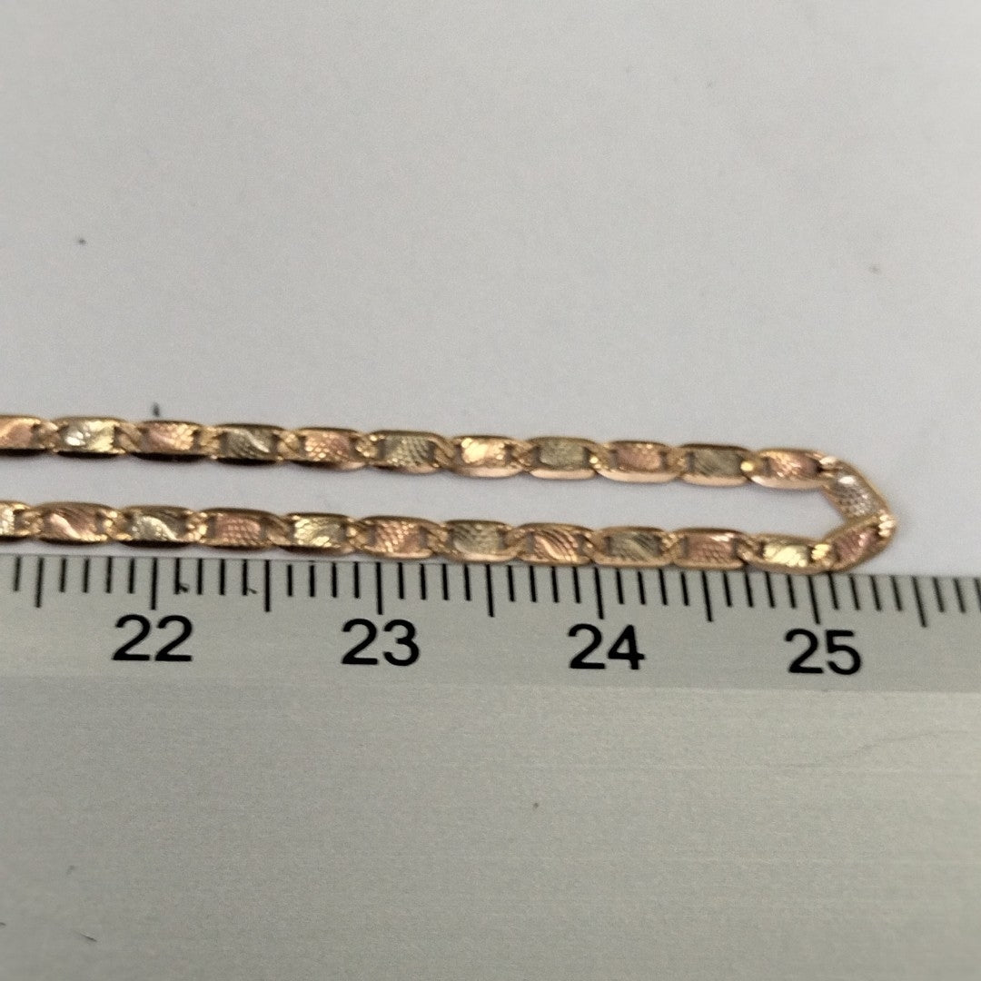 CADENA ORO 14 K 4 GRMS (SEMINUEVO)