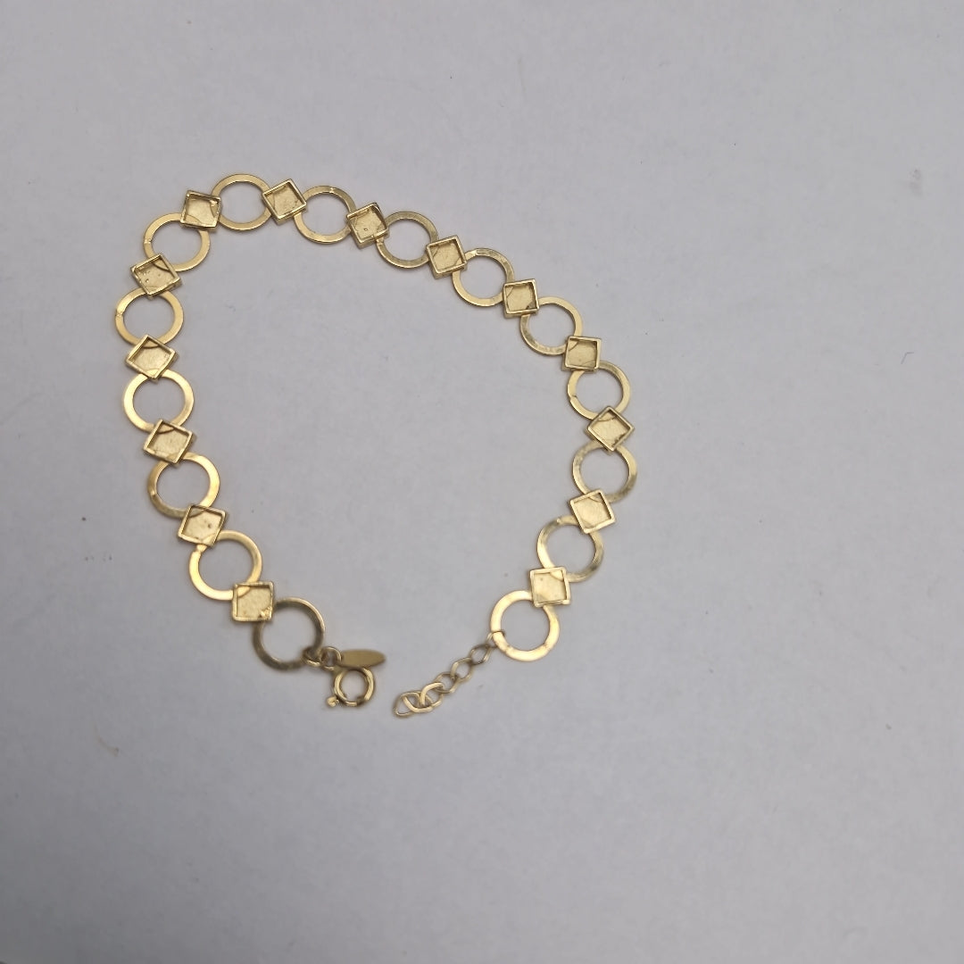 PULSERAS DAMA ORO 14K 3.7 (NUEVO)