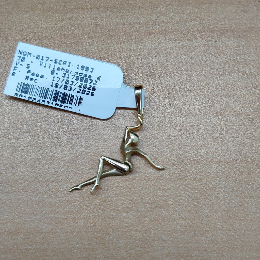 DIJE ORO 14 K 1.3 GRMS (SEMINUEVO)