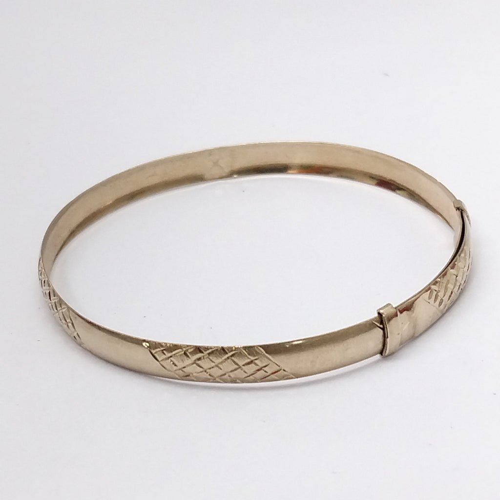 PULSERA RIGIDA ORO 8 K 5 GRMS (SEMINUEVO)