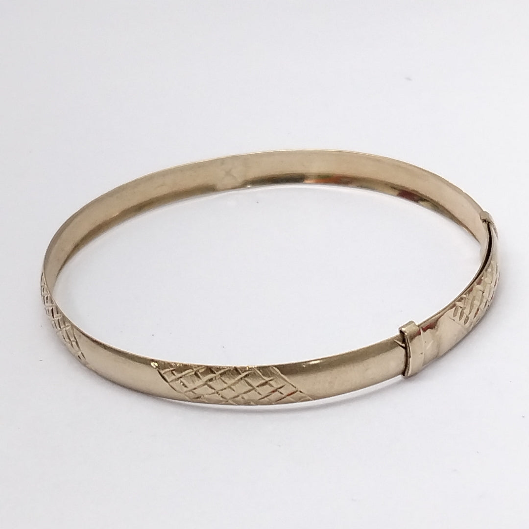PULSERA RIGIDA ORO 8 K 5 GRMS (SEMINUEVO)