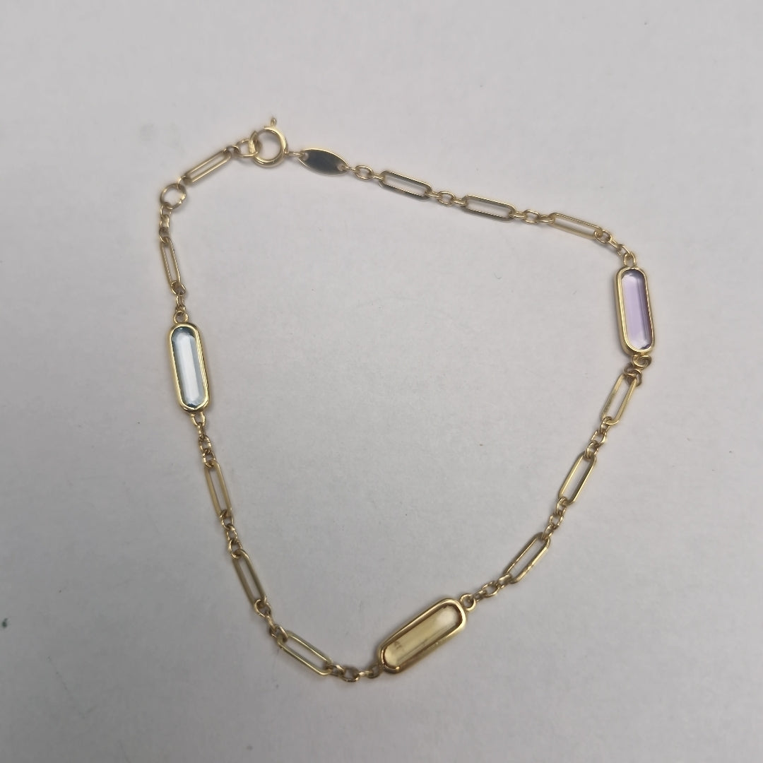 PULSERAS DAMA ORO 14K 1.9 (NUEVO)