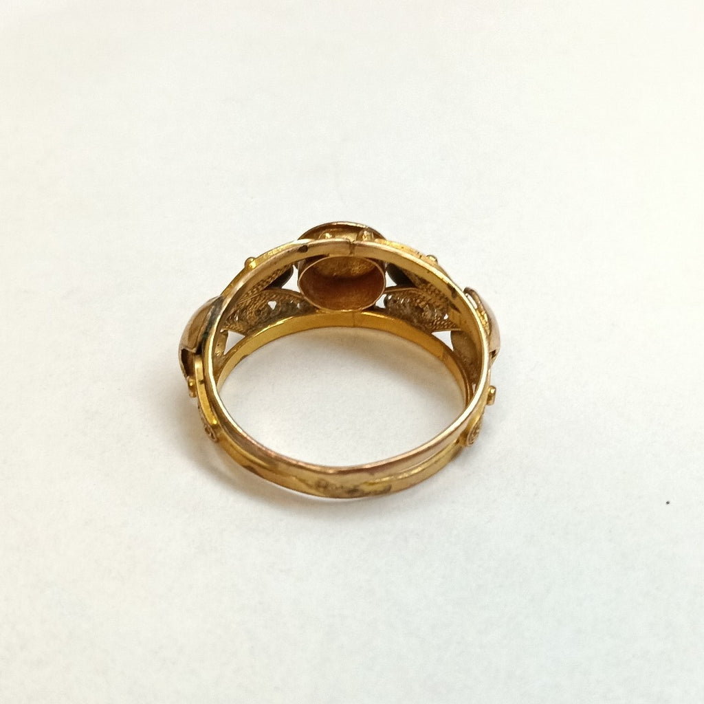 ANILLO ORO 8 K 3,20 GRMS (SEMINUEVO)