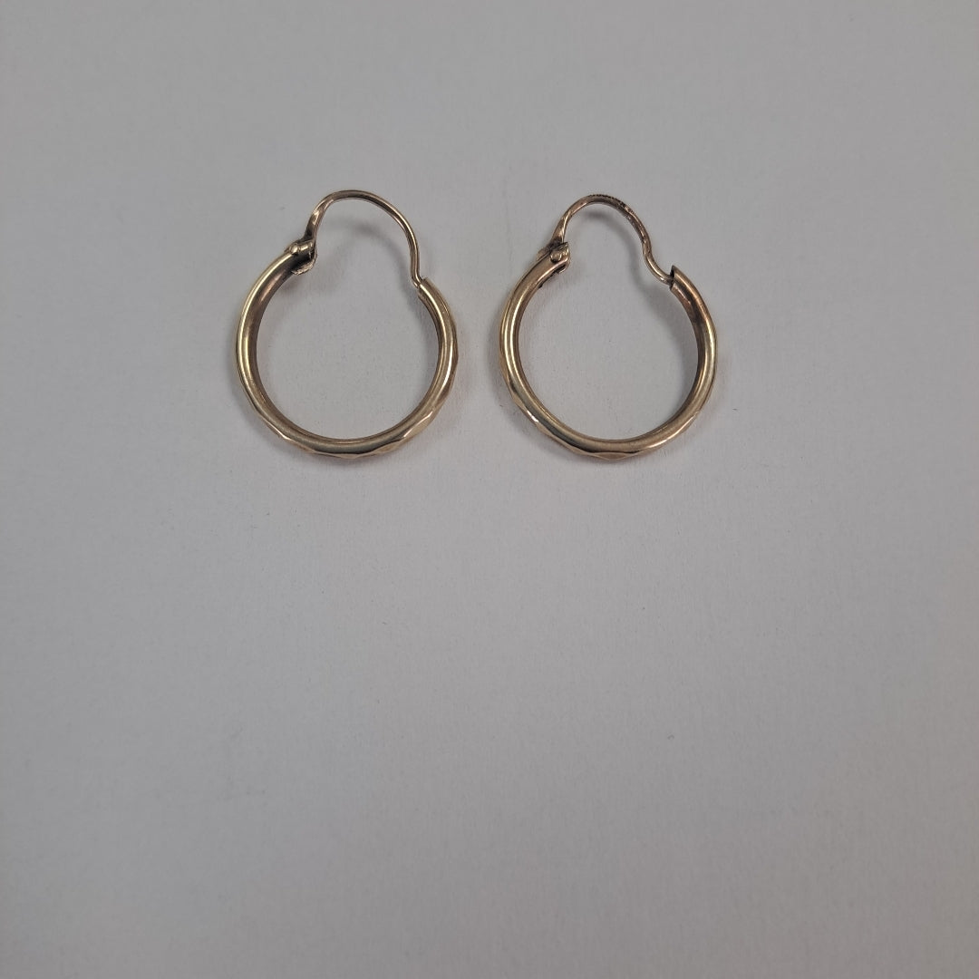 ARRACADAS PAR ORO 10 K 1.1 GRMS (SEMINUEVO)