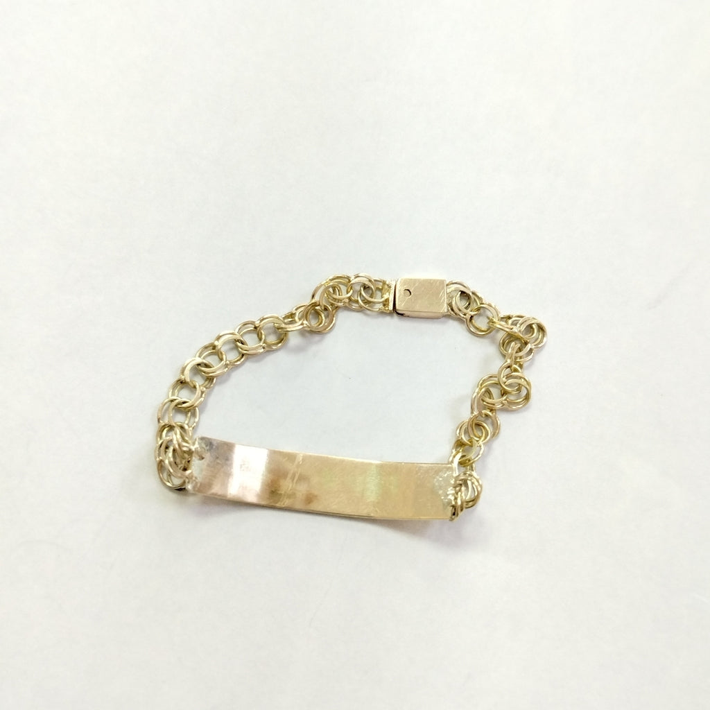 ESCLAVA ORO 10 K 4.3 GRMS (SEMINUEVO)