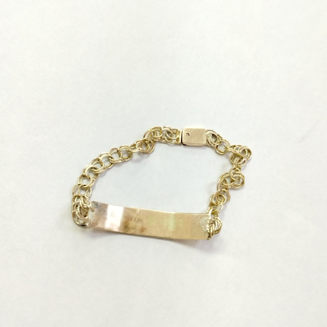 ESCLAVA ORO 10 K 4.3 GRMS (SEMINUEVO)