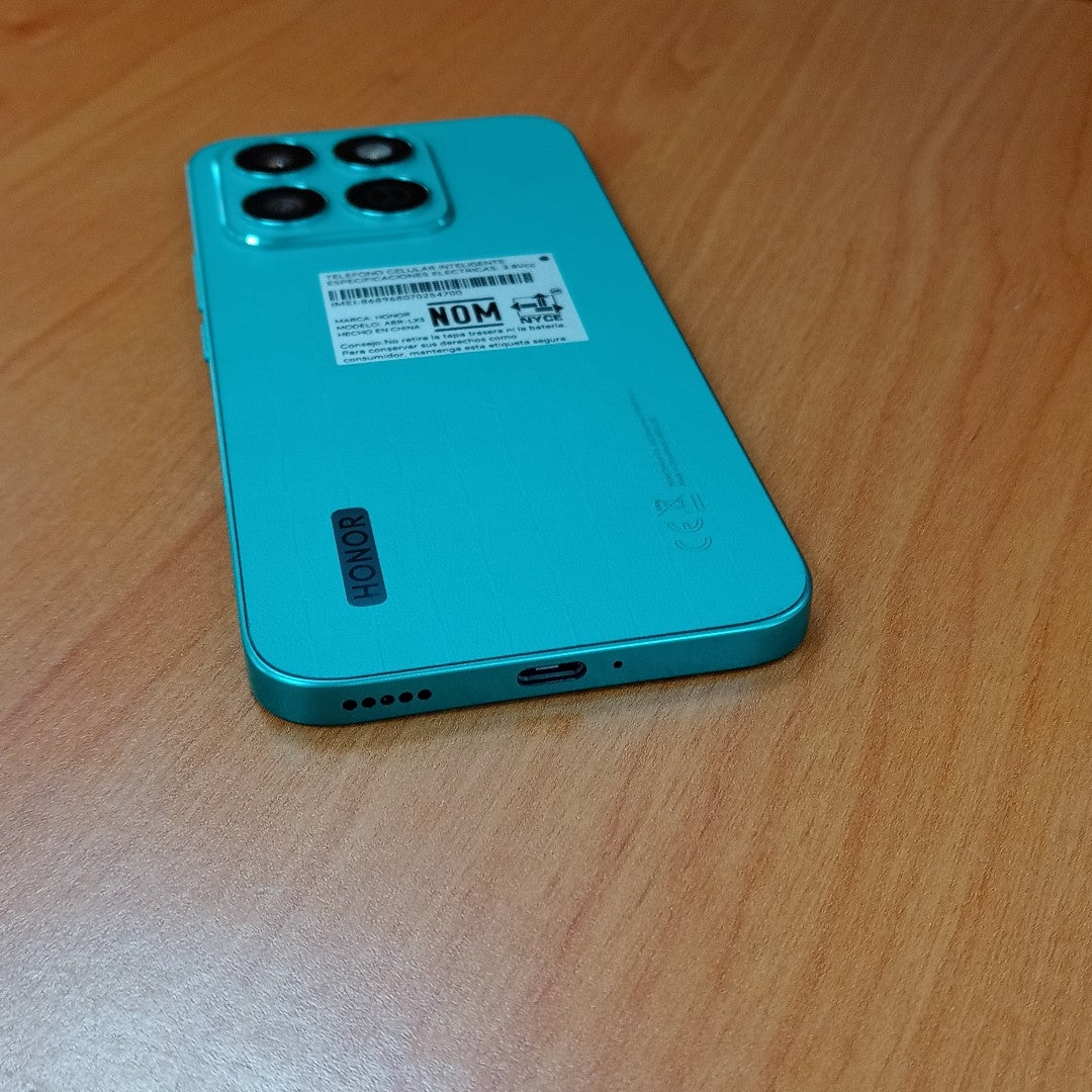 CELULAR HONOR X8C ABR-LX3 (2025) 512 GB 8 GB RAM (SEMINUEVO)