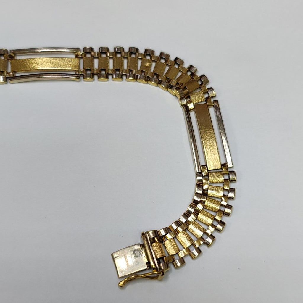 PULSERA ORO 14 K 14.7 GRMS (SEMINUEVO)