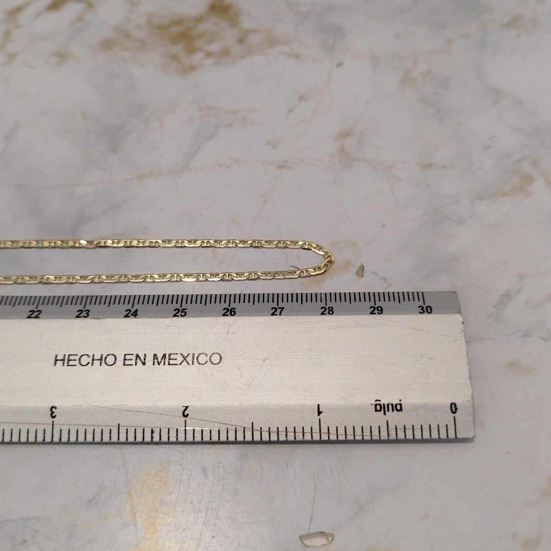 CADENA ORO 10 K 3.4 GRMS (SEMINUEVO)