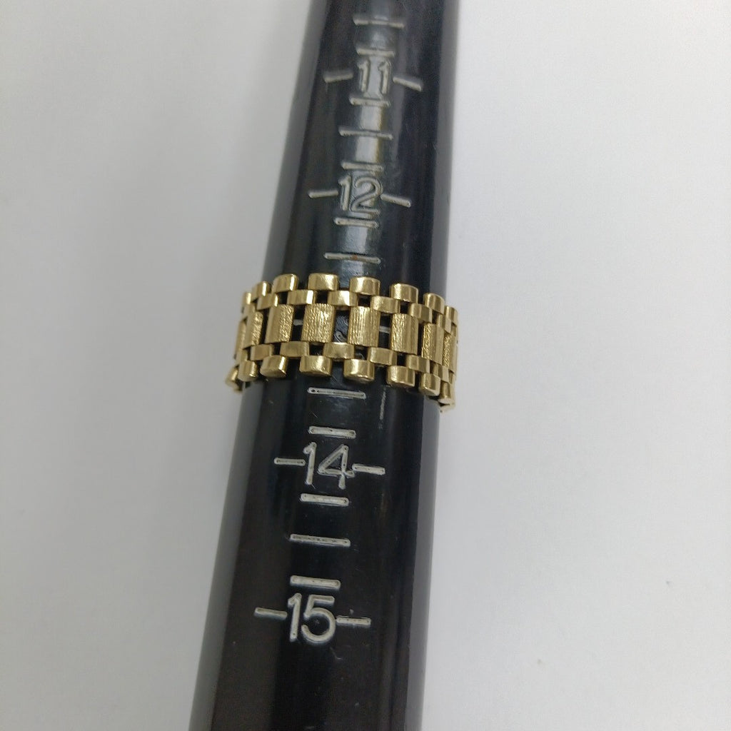 ANILLO ORO 14 K 4.3 GRMS (SEMINUEVO)