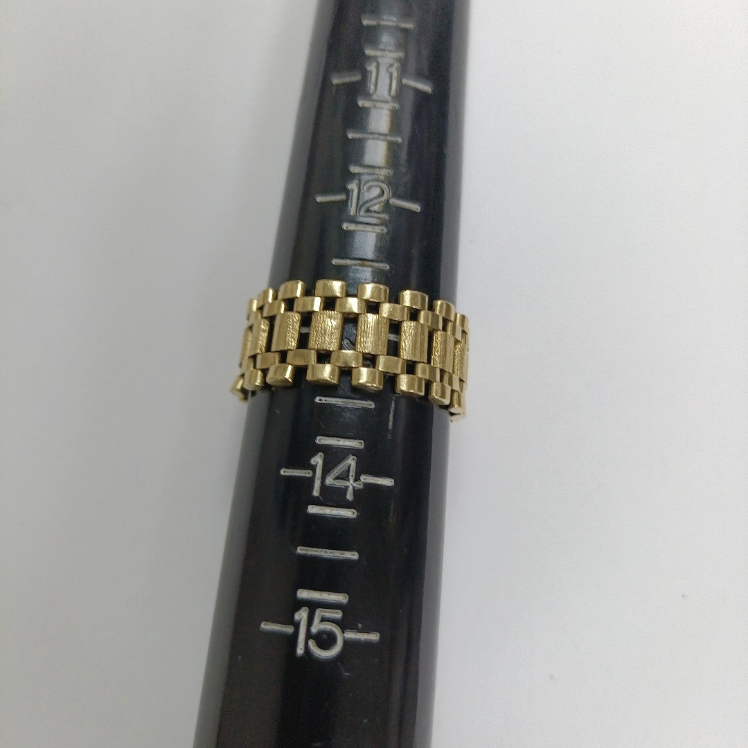 ANILLO ORO 14 K 4.3 GRMS (SEMINUEVO)