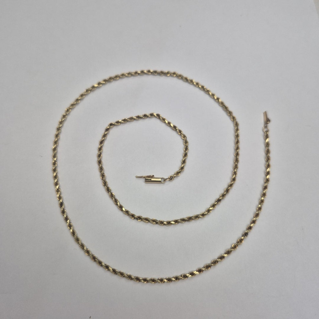 CADENA ORO 14 K 13.6 GRMS (SEMINUEVO)
