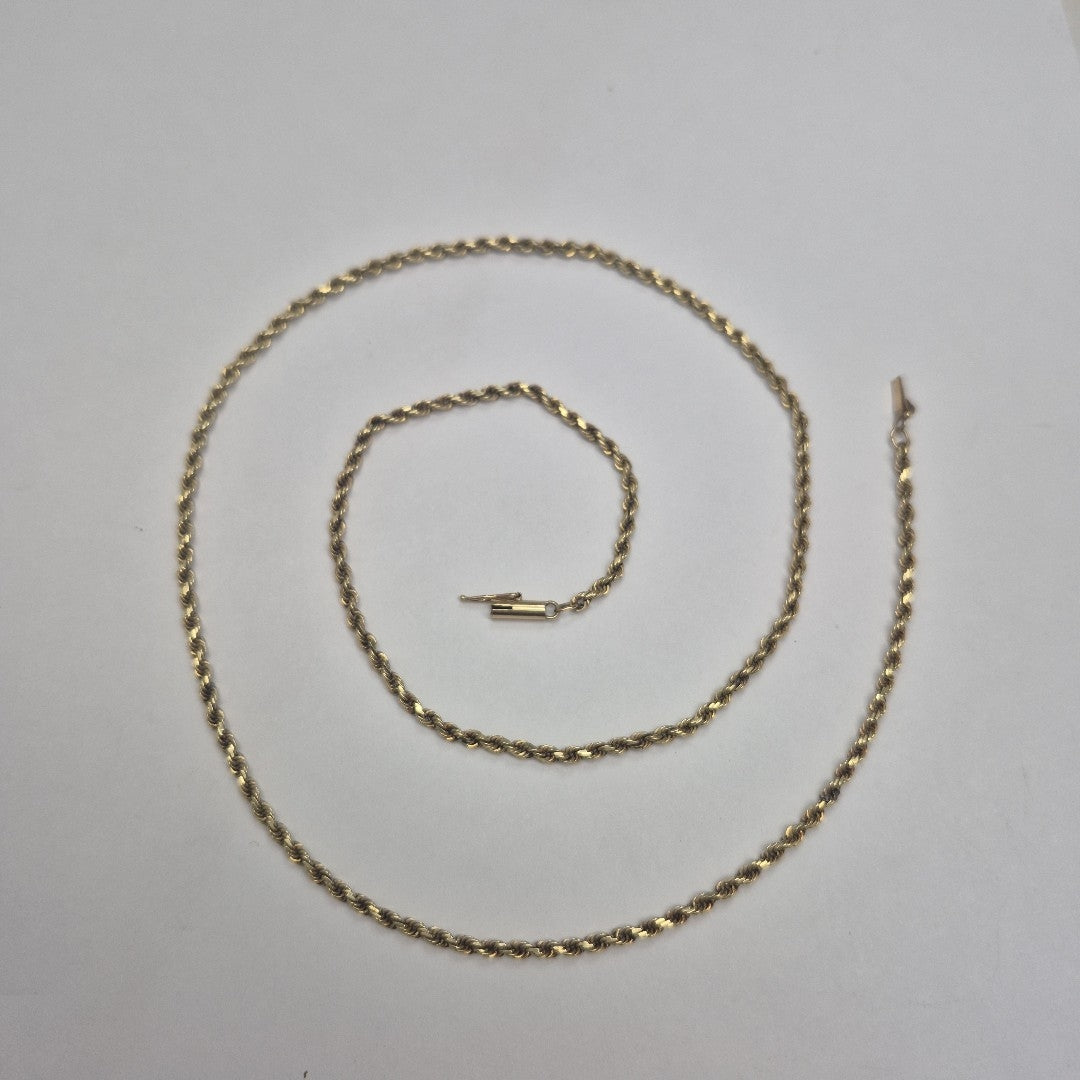 CADENA ORO 14 K 13.6 GRMS (SEMINUEVO)