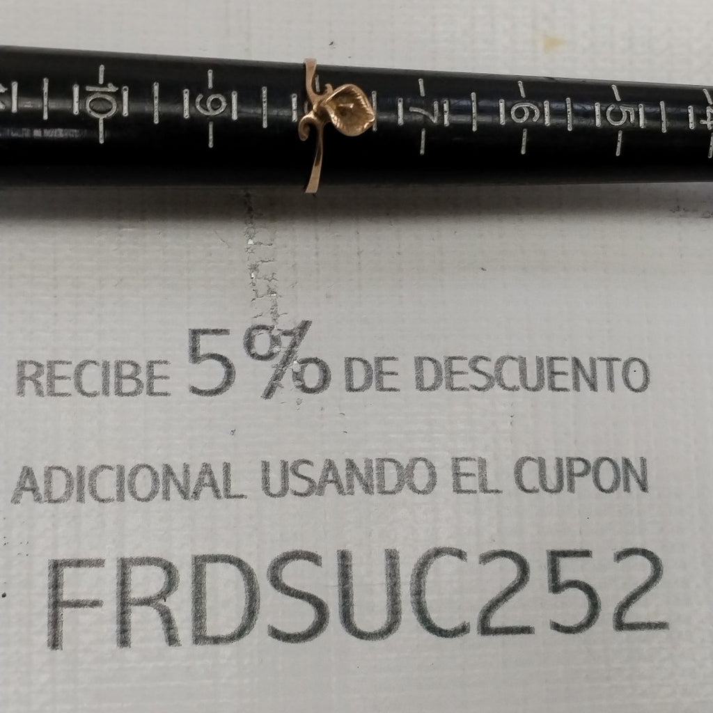 ANILLITO ORO 8 K 1.8 GRMS (SEMINUEVO)
