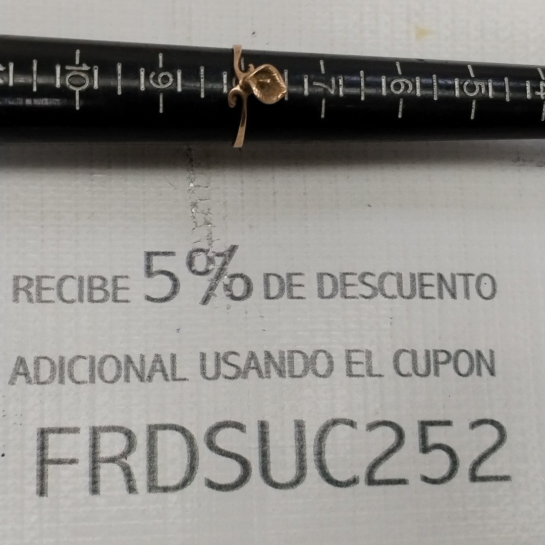 ANILLITO ORO 8 K 1.8 GRMS (SEMINUEVO)