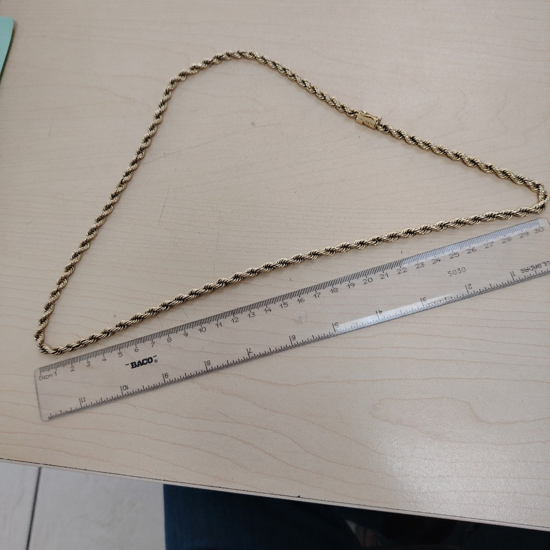 CADENA ORO 14 K 91.6 GRMS (SEMINUEVO)
