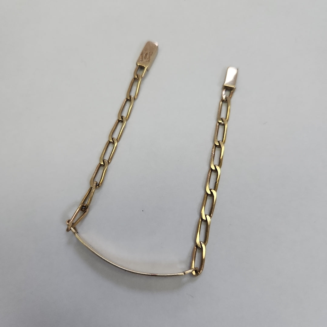 ESCLAVA ORO 14 K 4,00 GRMS (SEMINUEVO)