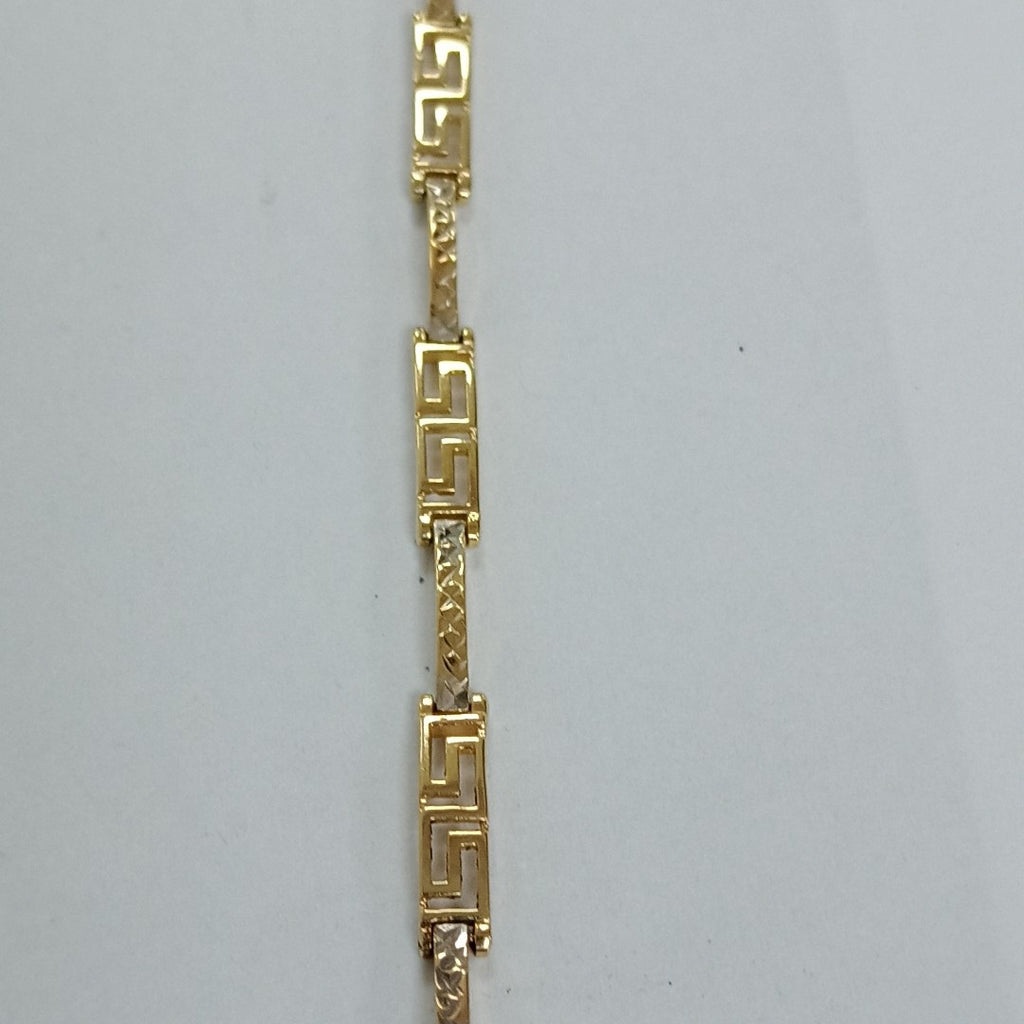 PULSERA ORO 14 K 4.4 GRMS (SEMINUEVO)