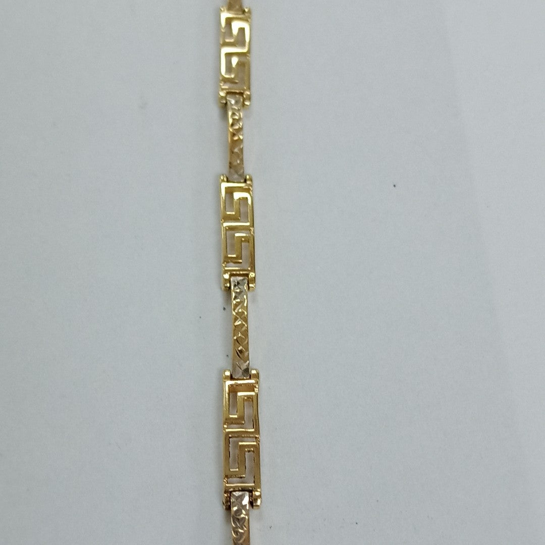 PULSERA ORO 14 K 4.4 GRMS (SEMINUEVO)