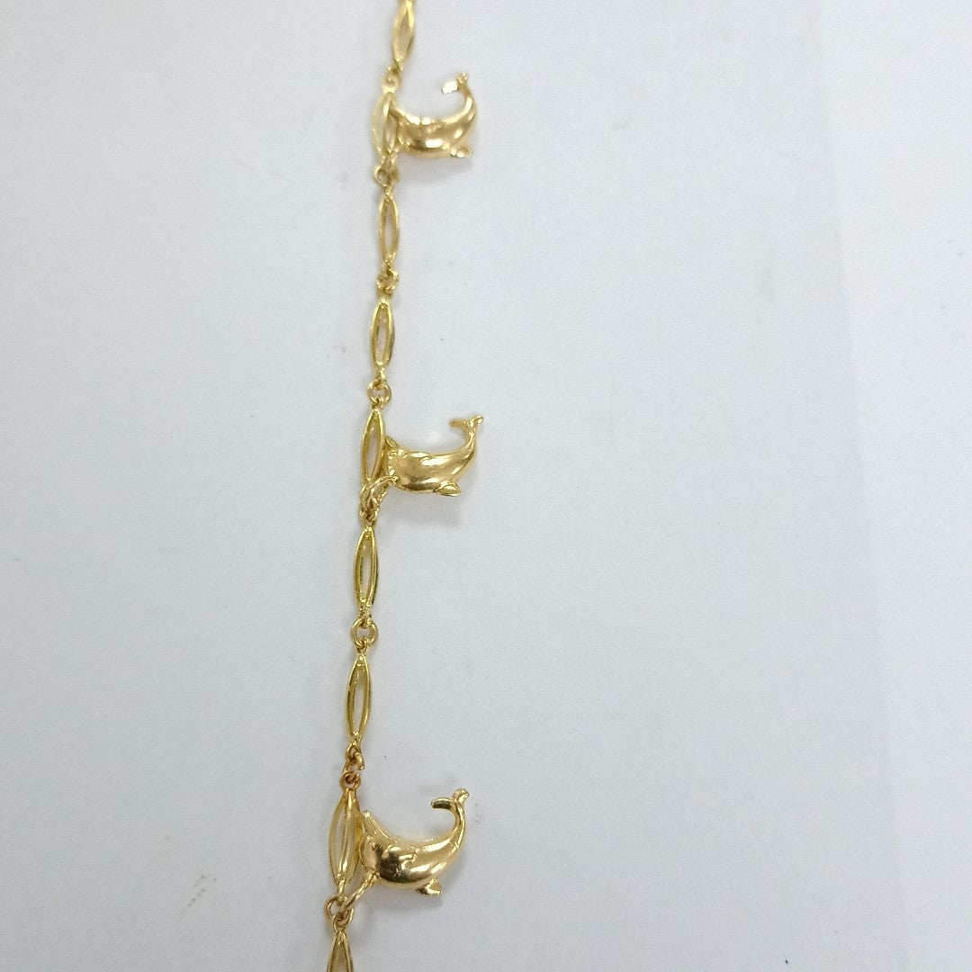 PULSERA ORO 14 K 4 GRMS (SEMINUEVO)
