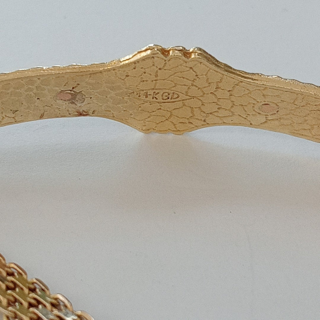 ESCLAVA ORO 14 K 9,00 GRMS (SEMINUEVO)