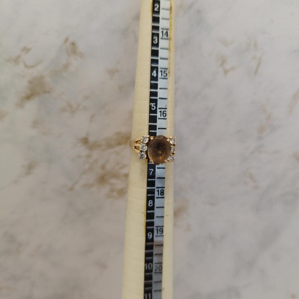 ANILLITO ORO 14 K 3.7 GRMS (SEMINUEVO)