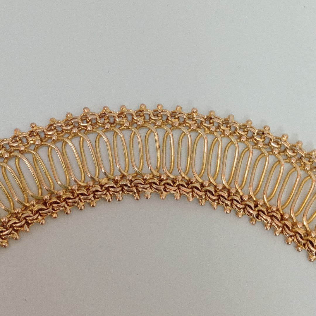 ESCLAVA ORO 10 K 16,80 GRMS (SEMINUEVO)
