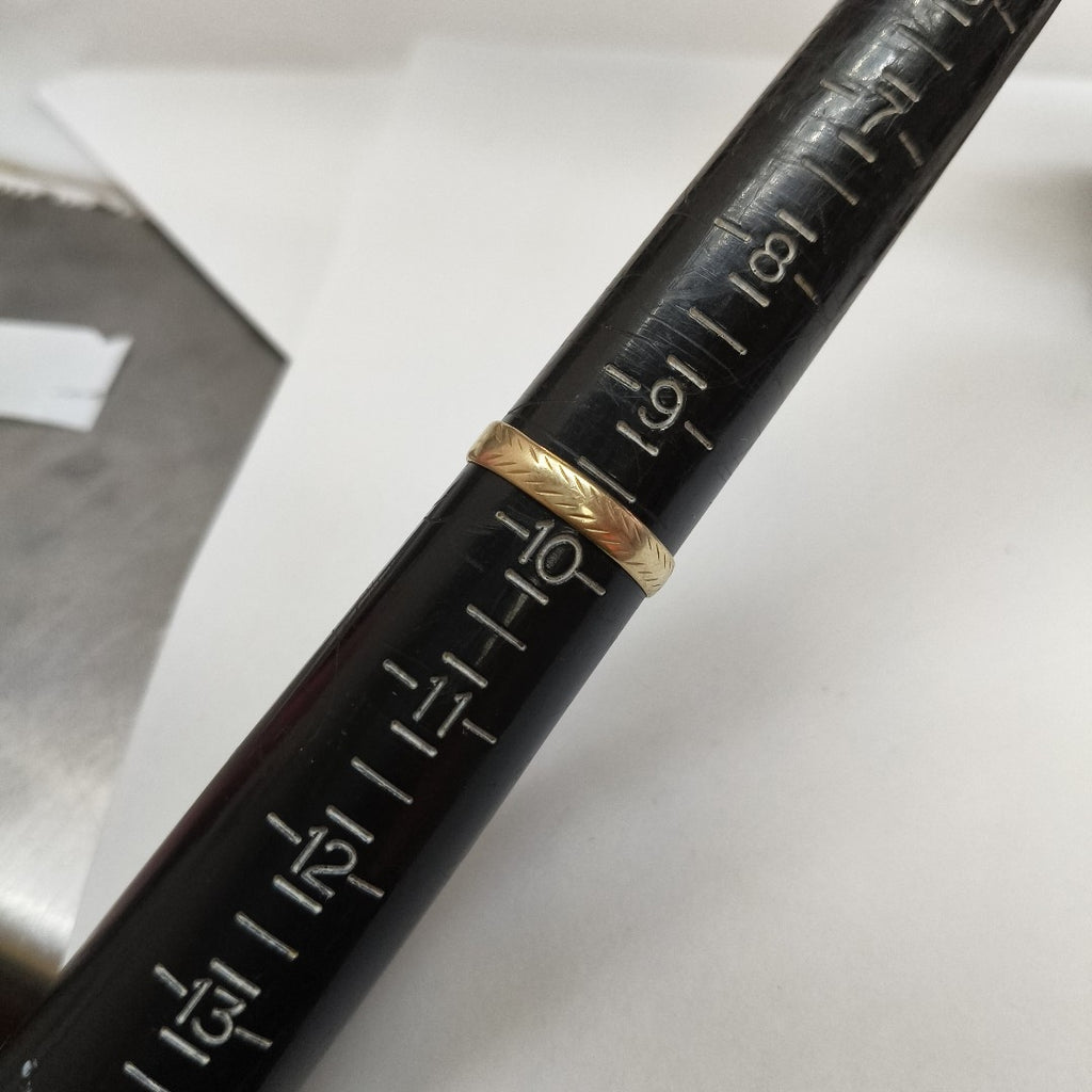 ARGOLLA ORO 14 K 1.8 GRMS (SEMINUEVO)