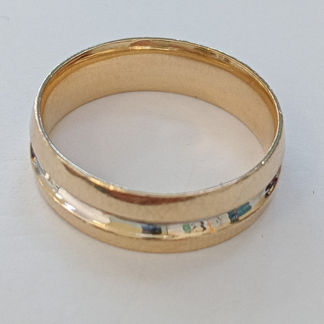 ARGOLLA ORO 10 K 5 GRMS (SEMINUEVO)