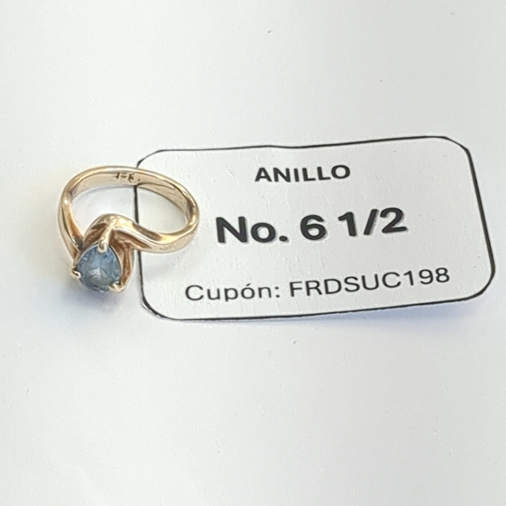 ANILLITO ORO 8 K 4,70 GRMS (SEMINUEVO)