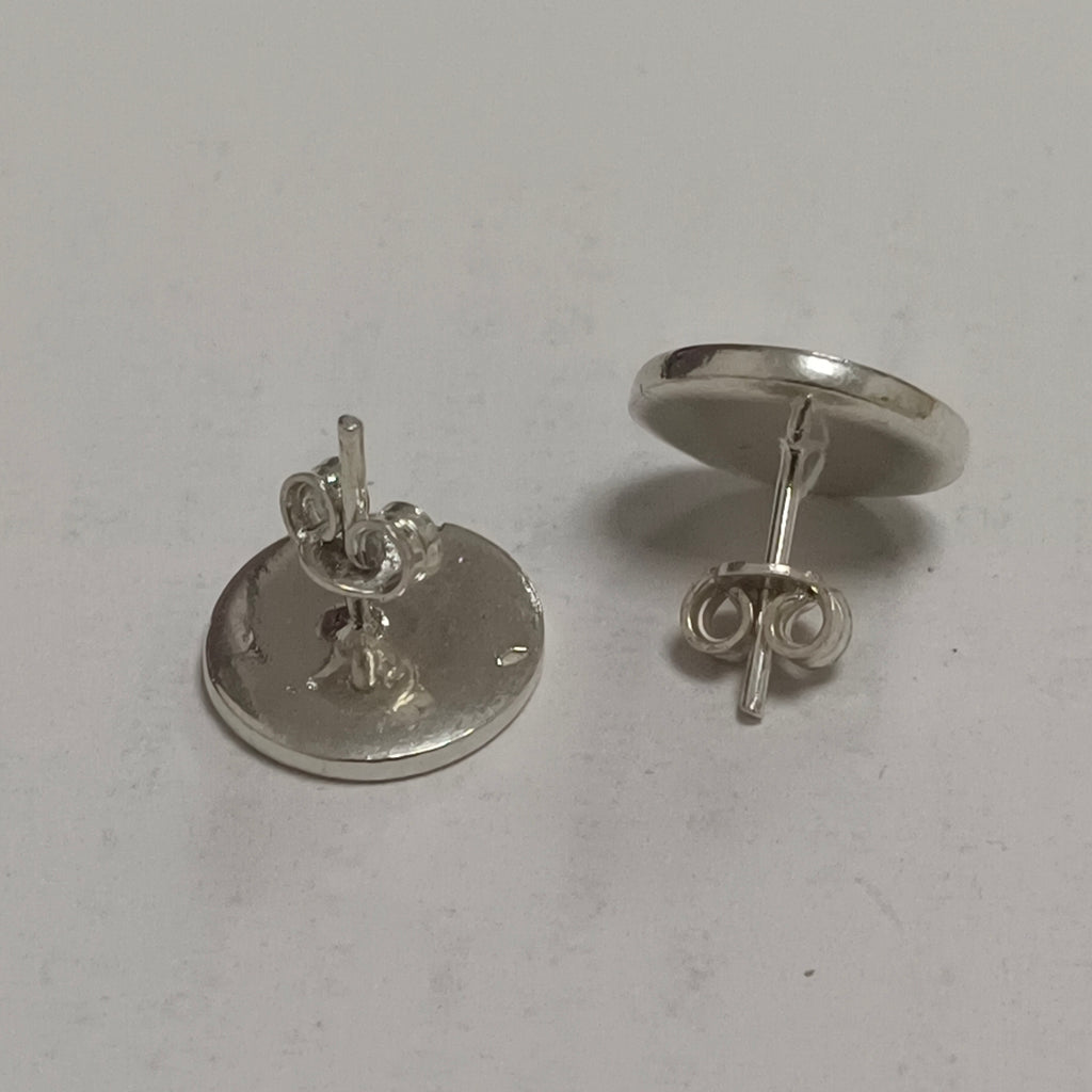 ARETES PAR PLATA 3,00 GRMS (SEMINUEVO)