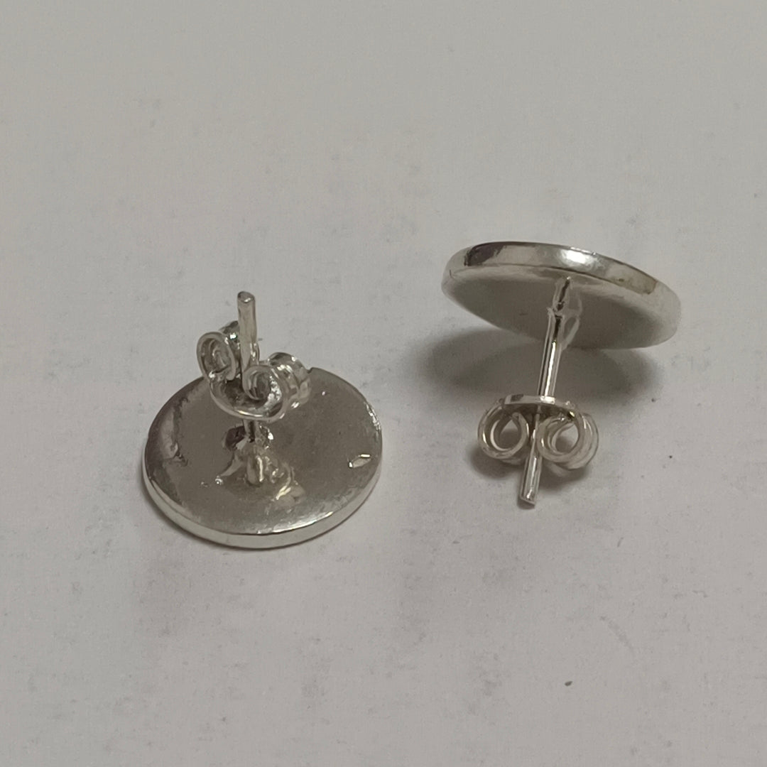 ARETES PAR PLATA 3,00 GRMS (SEMINUEVO)