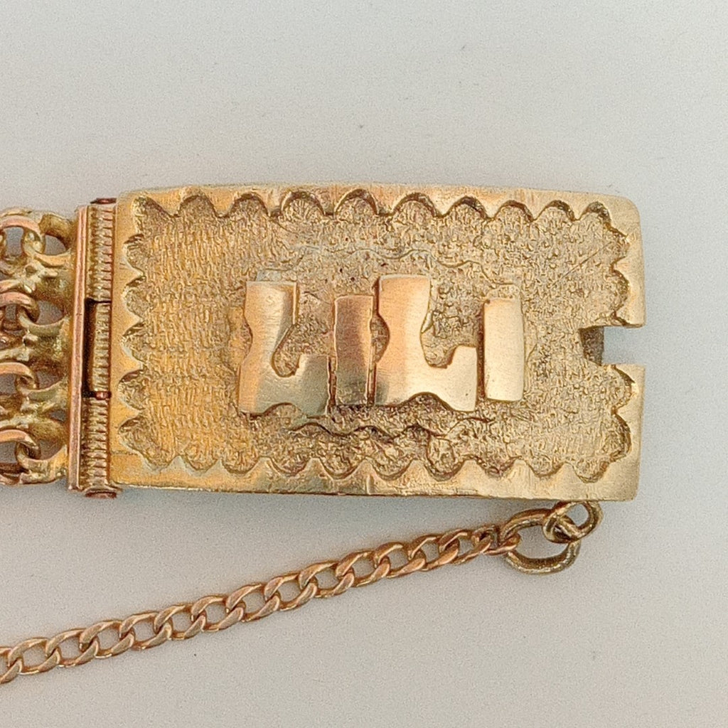 ESCLAVA,PULSERA ORO 8 K 27,50 GRMS (SEMINUEVO)
