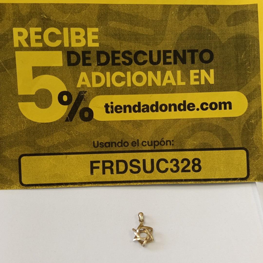 DIJE ORO 14 K 1,90 GRMS (SEMINUEVO)