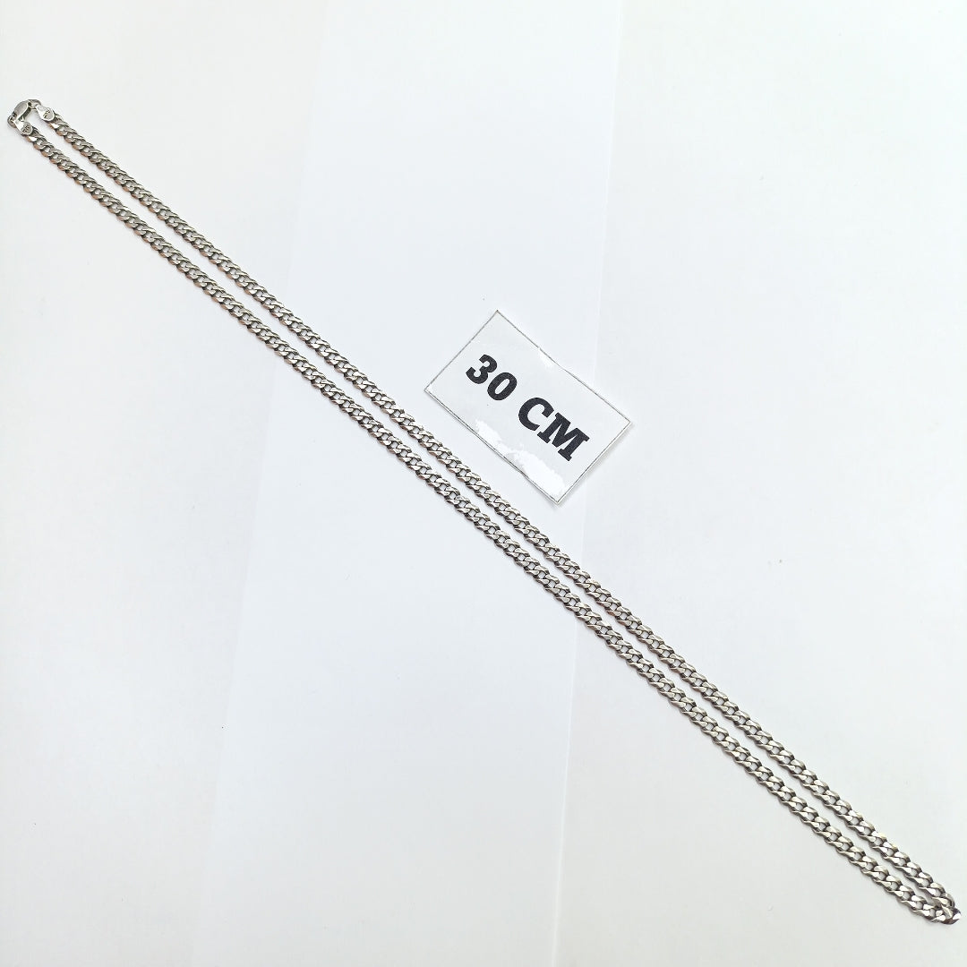 CADENA PLATA 12 GRMS (SEMINUEVO)